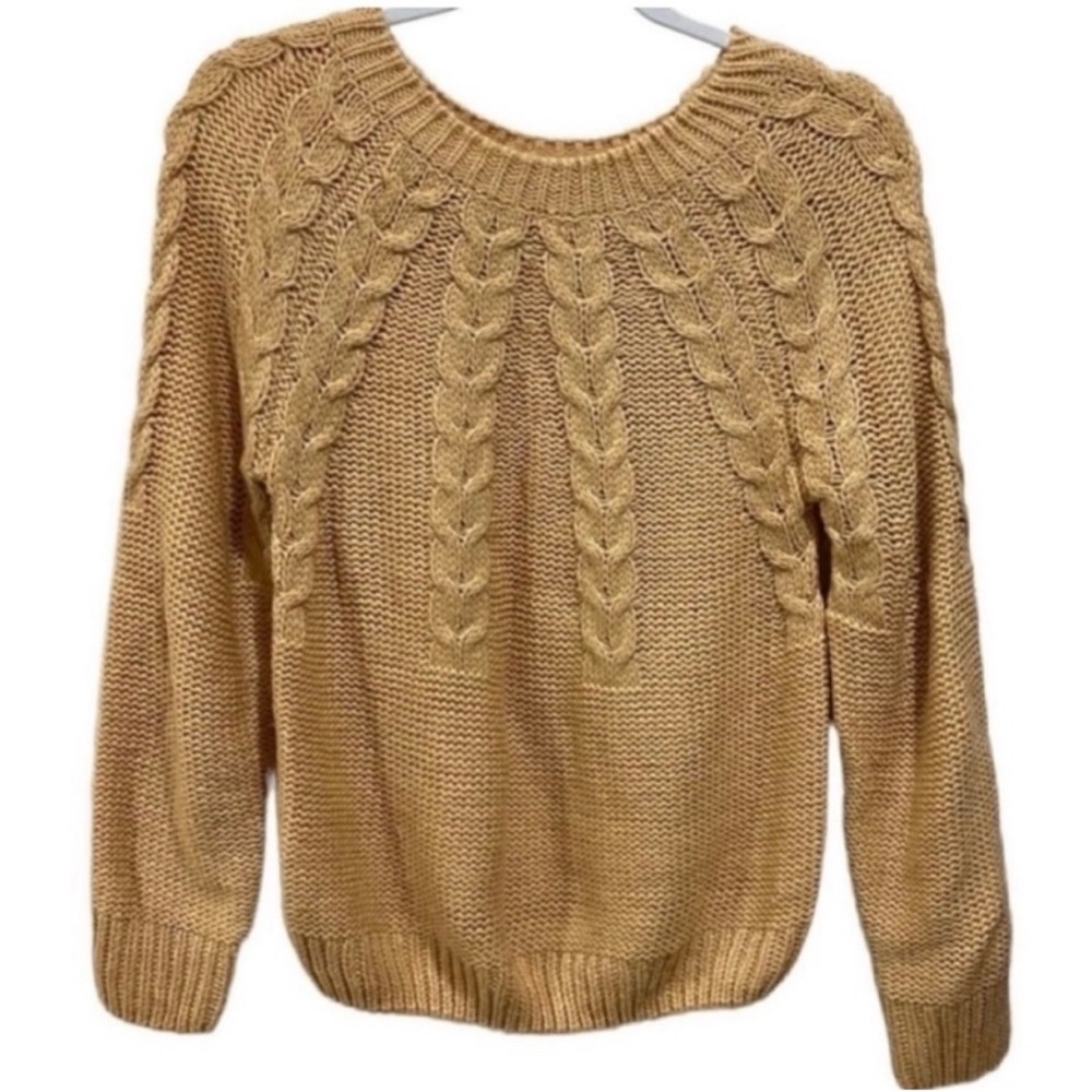 Copper Key Girl’s Sweater